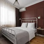 Premium Family House For 10 Near Taksim ヴィラ