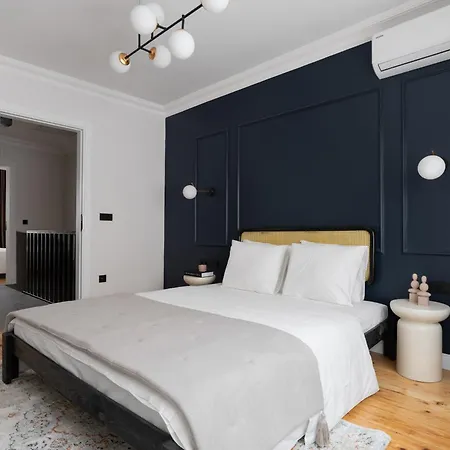 Premium Family House For 10 Near Taksim Villa *