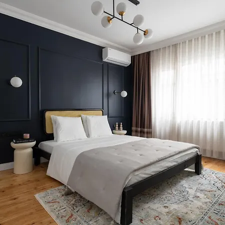 Premium Family House For 10 Near Taksim Istanbulská provincie